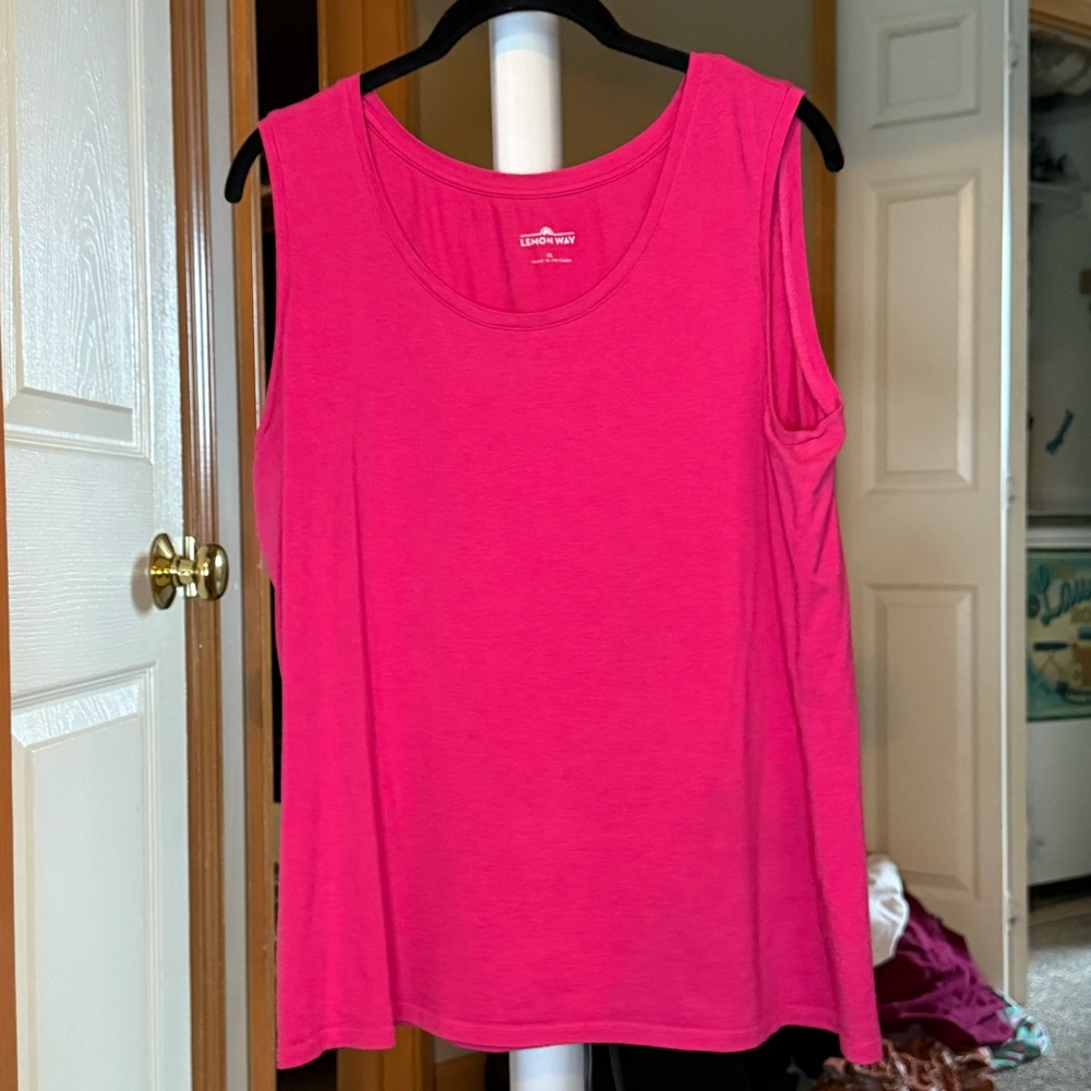 **EUC Lemon Way Tank - XL